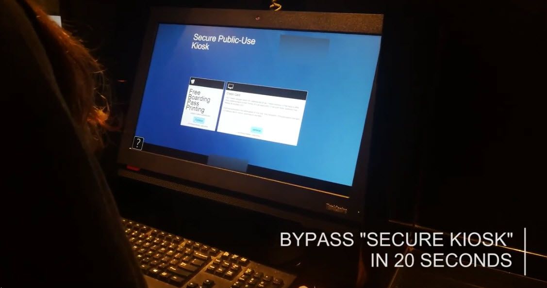 Video - Bypass Secure Kiosk Mode
